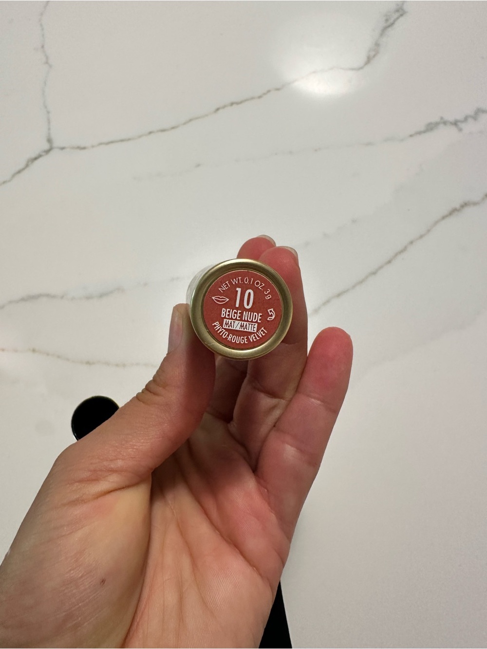Sisley Phyto Rouge Velvet Lipstick - Beige Nude 10 - Picture 3 of 3